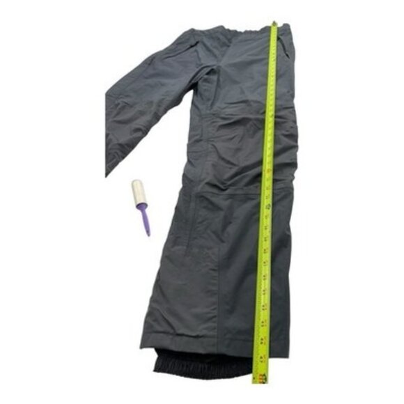 Columbia Omni-Tech Snow Pants Men’s TG Gray Waterproof Ski Full Zip Outdoor - Picture 11 of 16